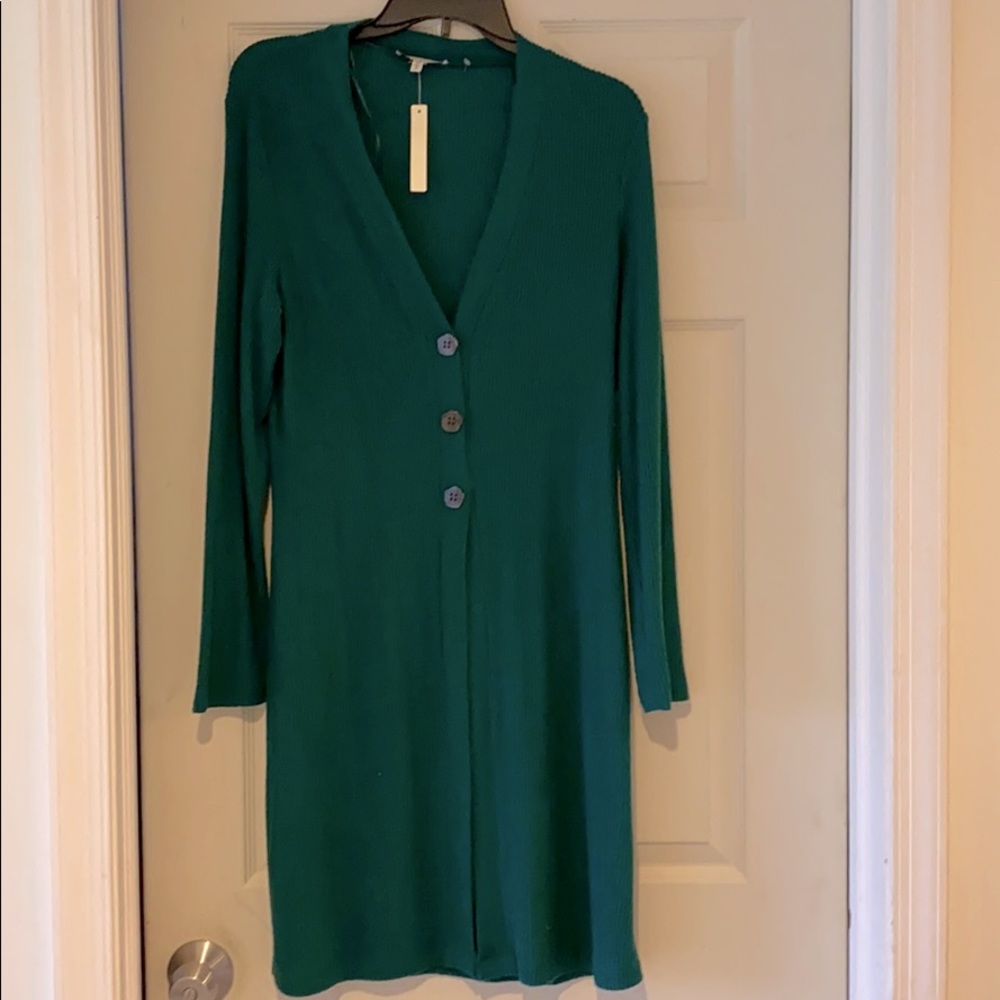 June & Hudson long cardigan size small